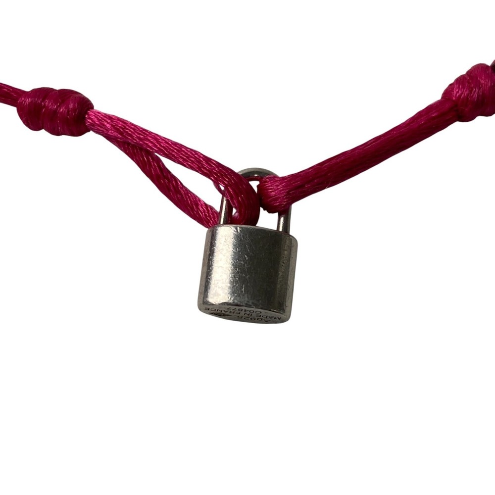 LOUIS VUITTON Pink Charm Bracelet - Picture 8 of 9